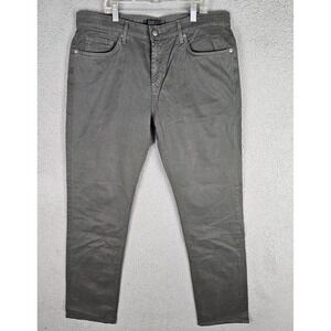 J Brand Kane Jeans Men's 36‎ Denim 5-Pocket Mid-Rise Straight Leg 240916M336